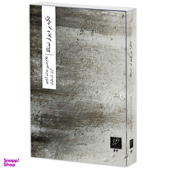 کتاب تکیه بر دیوار نمناک اثر غلام حسین دولت آبادی و آراز بارسقیان نشر وزان