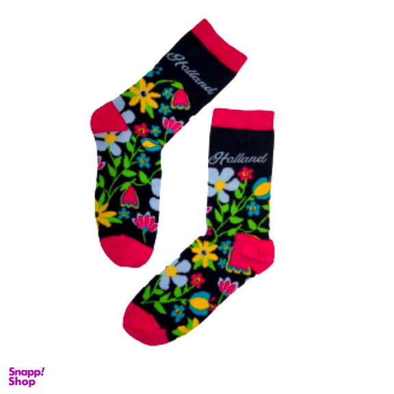 جوراب اسپرت زنانه چیتک مدل گل های رنگی