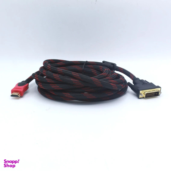 کابل تبدیل HDMI به DVI ای نت مدل EN-DHD500 طول 5 متر
