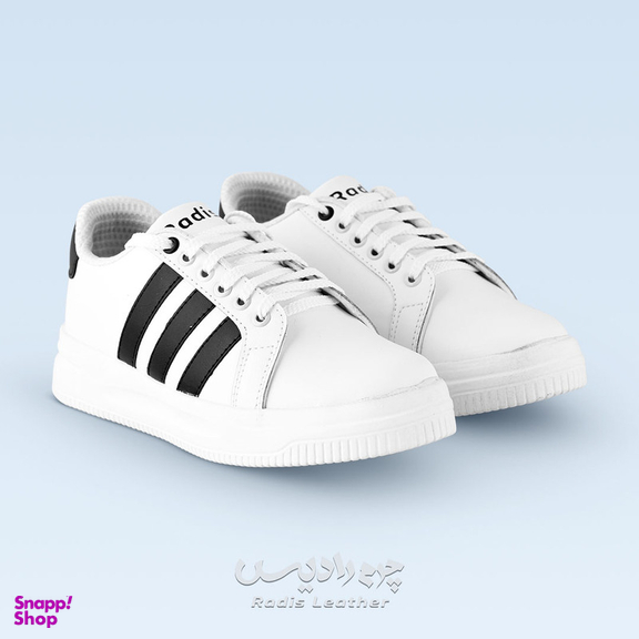 کفش روزمره زنانه چرم رادیس مدل ناروین کد M.BS-662-sfd