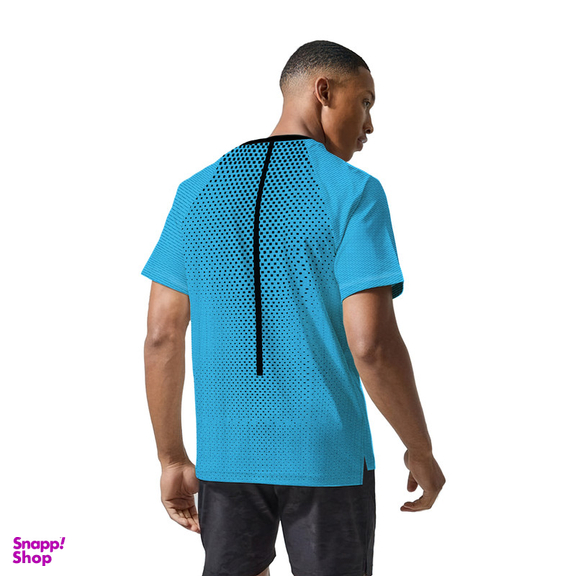 تیشرت ورزشی مردانه نوزده نودیک مدل TS1979 BL