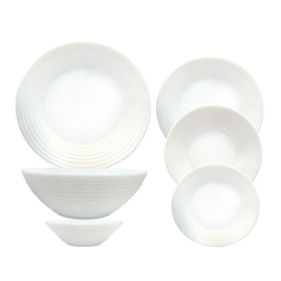 سرویس غذا خوری 26 پارچه گلدن اپال مدل هارنا