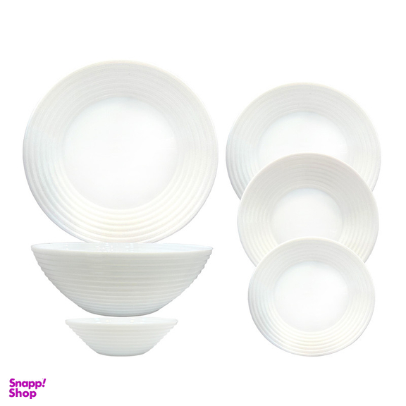 سرویس غذا خوری 26 پارچه گلدن اپال مدل هارنا