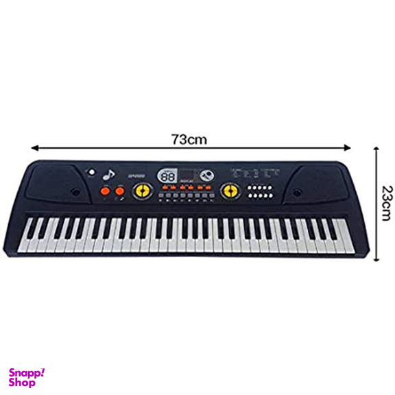 بازی آموزشی کیبورد بیگفان مدل 730A1