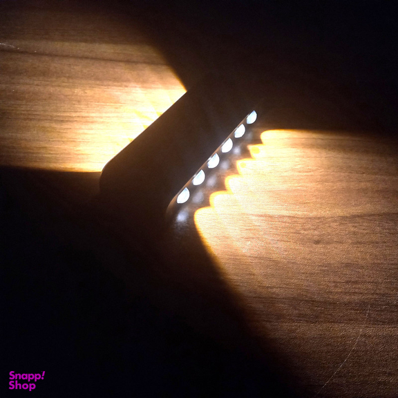 چراغ دیواری خورشیدی دوطرفه سولونیکس مدل 12 LED مجموعه 2 عددی