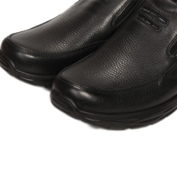 کفش طبی مردانه کوروش مدل ساعتی کد 1001 رنگ مشکی