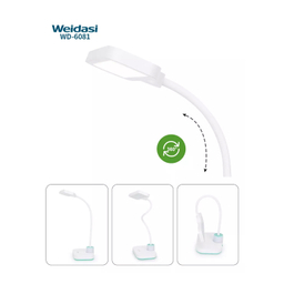 چراغ مطالعه شارژی ویداسی مدل WD-6081