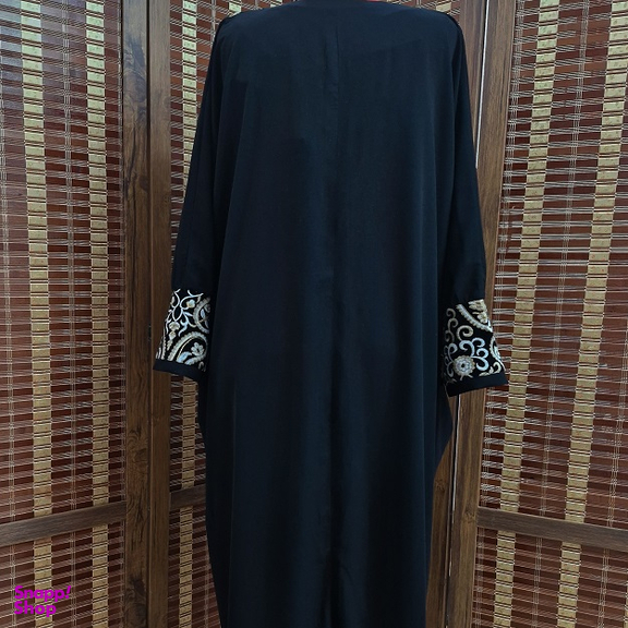مانتو زنانه مدل عبایی کد 315