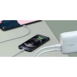 شارژر دیواری شارژ سریع بلکین مدل WCB006vfWH USB-C PD 3٫0