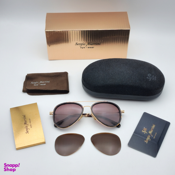 عینک آفتابی سرجیو مارتینی مدل sa849c4