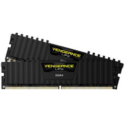 رم دسکتاپ DDR4 دو کاناله 3200 مگاهرتز CL16 کورسیر مدل Vengeance LPX ظرفیت 32 گیگابایت