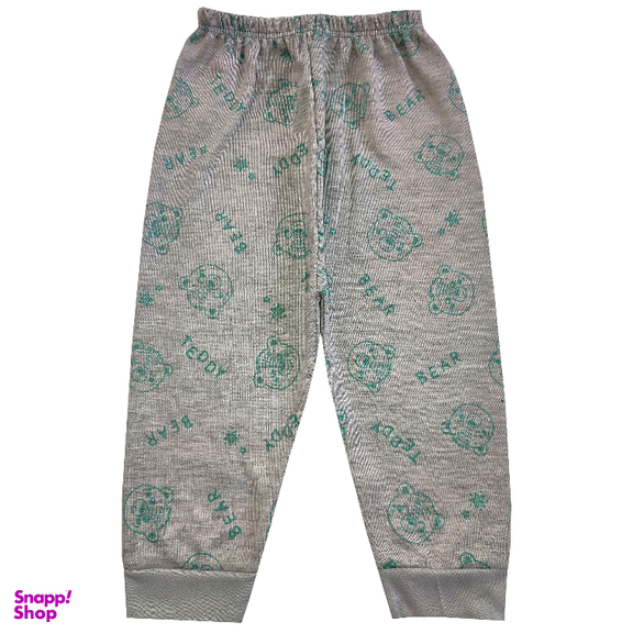 ست 3 تکه لباس نوزادی مدل کله خرس کد 4030