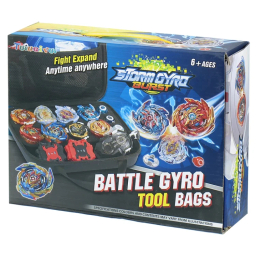 اسباب بازی فرفره انفجاری مدل کیفی بسته 8 عددی