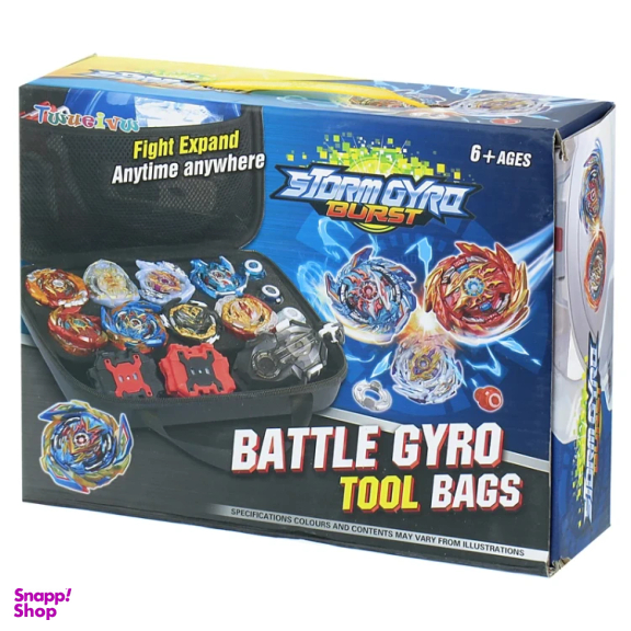 اسباب بازی فرفره انفجاری مدل کیفی بسته 8 عددی