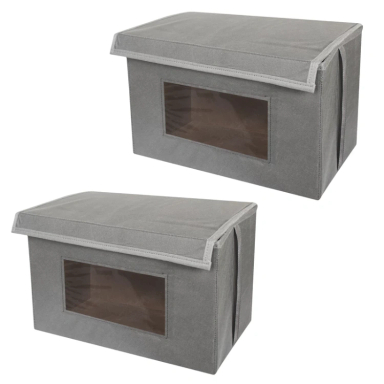 باکس نظم دهنده لباس چینش مدل S2-50-30-30 بسته 2 عددی