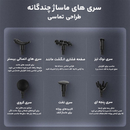 ماساژور برقی فیلیپس مدل PPM7323