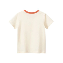 تی شرت آستین کوتاه دخترانه هومنیتی مدل WYKGTSHT9613-BGE