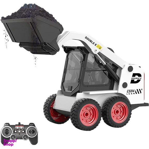 ماشین بازی کنترلی دبل ای مدل RC Steer Loader کد E594