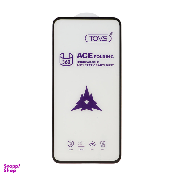 محافظ صفحه نمایش گوشی موبایل مدل Full Cover ACE - 360 Anti Static کینگ پاور مناسب سامسونگ Galaxy A35/A55