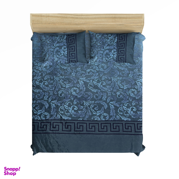 سرویس ملحفه دونفره 3 تکه کوکوجم مدل ورساچ