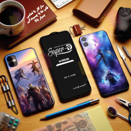 محافظ صفحه نمایش شهر گلس مدل SUPERPLUSNS مناسب موبایل اپل iPhone 13 Pro Max / 14 Plus
