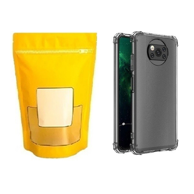 کاور گوشی موبایل مدل کپسولی کد F-S مناسب شیائومی Xiaomi Poco X3 NFC