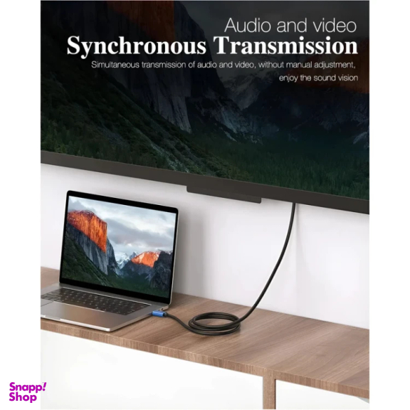 کابل HDMI 4K مدل HD 2V Premium طول 1.5 متر