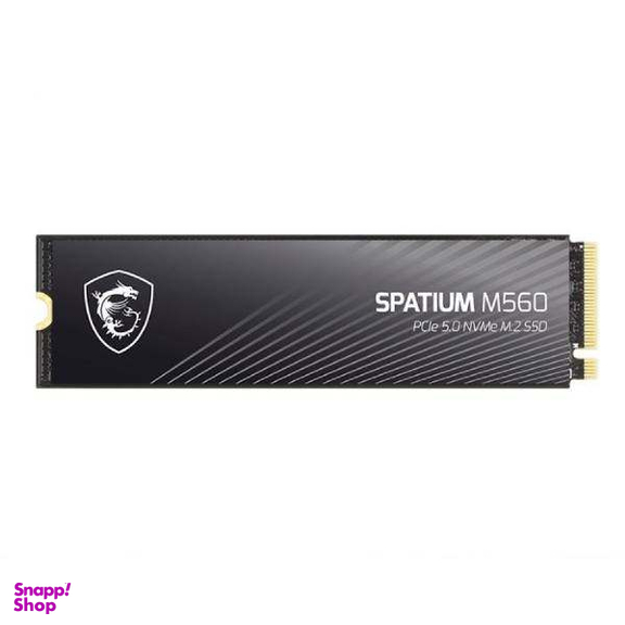 حافظه SSD ام اس آی مدل SPATIUM M560 PCIe 5.0 NVME M.2