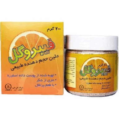 پودر فیبروگل گل دارو وزن 200 گرم