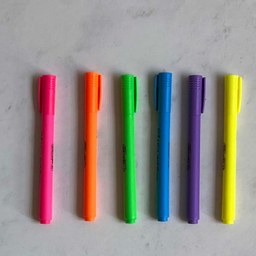 ماژیک علامت گذار ام اند جی مدل hi_liner