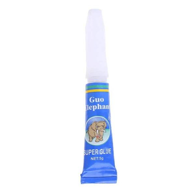 چسب گیاه پلنت آکواریوم مدل SUPER GLUE وزن 5 گرم