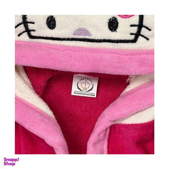 حوله پالتویی کودک بالاست مدل کیتی سایز 100 سانتی متر