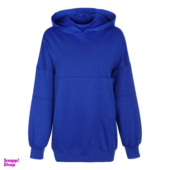 هودی اسپرت لوینت مدل لئا کد 6393 رنگ آبی