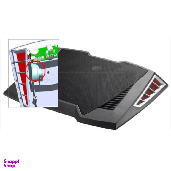 پایه خنک کننده لپ‌ تاپ دیپ کول مدل N9