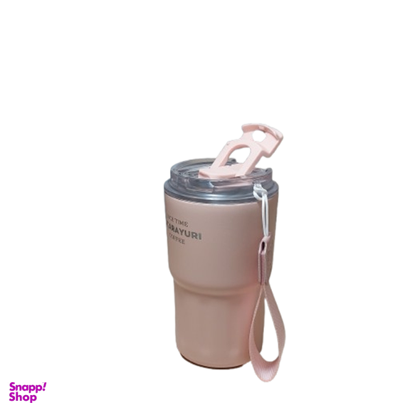 تراول ماگ سیتارا مدل درب شیشه ای گنجایش 360 میلی لیتر