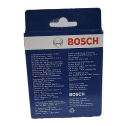 شمع خودرو بوش دو پلاتین پایه کوتاه مدل FLR8LDCU+9 بسته 4 عددی