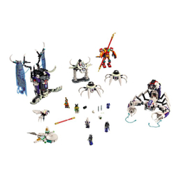 لگو مانکی کیدز مدل The Bone Demon کد 60130