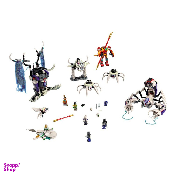 لگو مانکی کیدز مدل The Bone Demon کد 60130