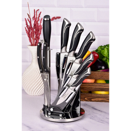 سرویس چاقو آشپزخانه 8 پارچه یونیک طرح 2 کد 5500