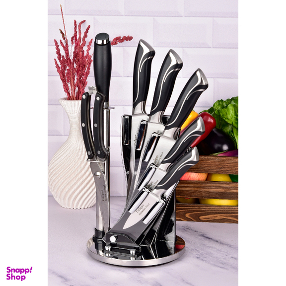سرویس چاقو آشپزخانه 8 پارچه یونیک طرح 2 کد 5500