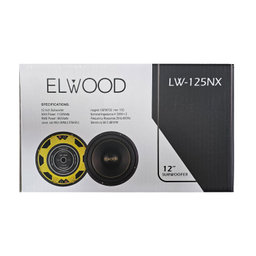 ساب ووفر خودرو الوود مدل LW-125NX