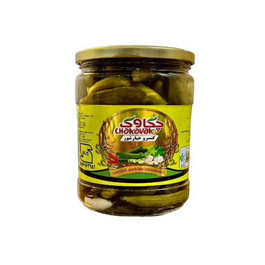 کنسرو خیارشور سوپر ویژه چکاوک وزن 750 گرم