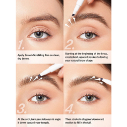 هاشور ابرو شگلم مدل FeatheBetter MediumB 86