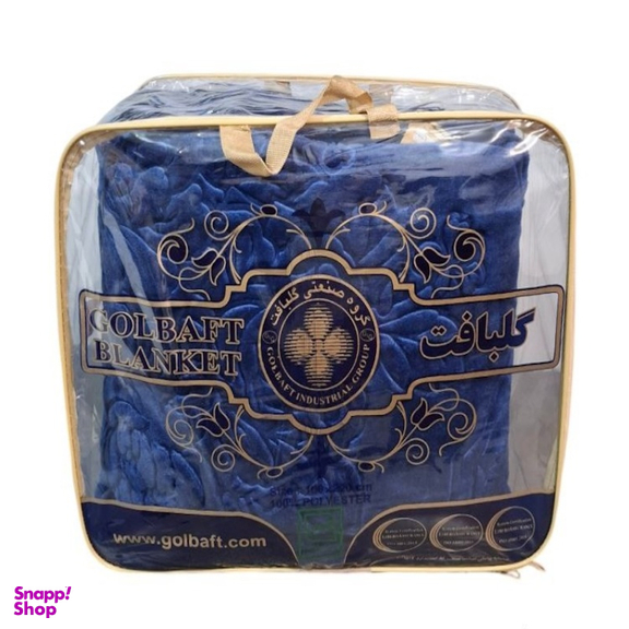 پتو گلبافت یک نفره مدل گل برجسته کد CHG1 سایز 160×220 سانتی متر