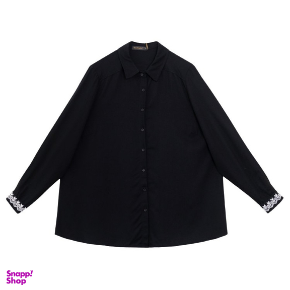 تونیک زنانه برنس مدل نیوشا رنگ مشکی