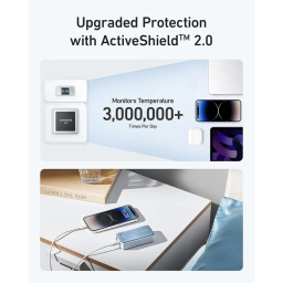 پاور بانک انکر مدل A1256 ظرفیت 10000 میلی آمپر ساعت
