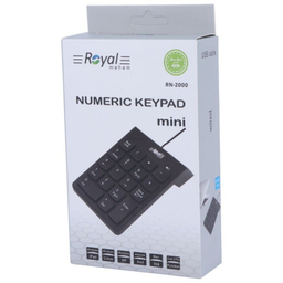 کیبورد عددی باسیم رویال مدل RN-2000