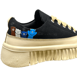 کفش زنانه مدل عروسکی کد 1108 رنگ مشکی