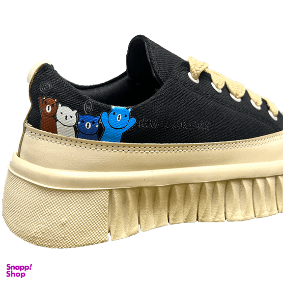 کفش زنانه مدل عروسکی کد 1108 رنگ مشکی