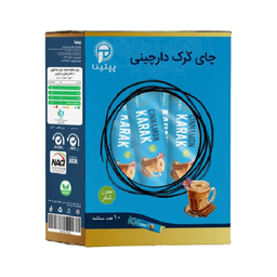 چای کرک دارچینی پپتینا بسته 10 عددی
